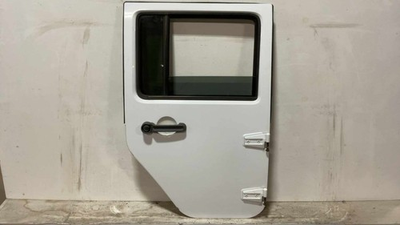 #ad Jeep Wrangler JK OEM Passenger Rear Door Power PW7 Bright White 2011 2013 114405 $665.54