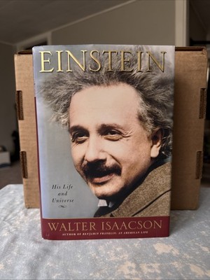 Signed 1st/1st 2007 HC Einstein : His Life and Universe by Walter Isaacson