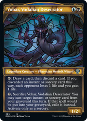 Vohar, Vodalian Desecrator (Showcase) Foil - Dominaria United #325