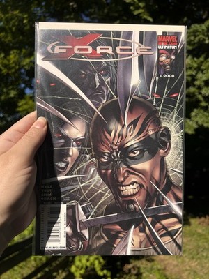 Marvel X-Force #8 Direct Edition Craig Kyle Christopher Yost Mike Choi 2008