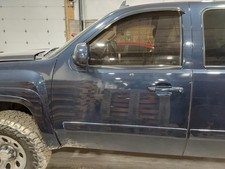 Used Front Left Door Assembly Front Fits 2007 Chevrolet Silverado 1500 Pickup L