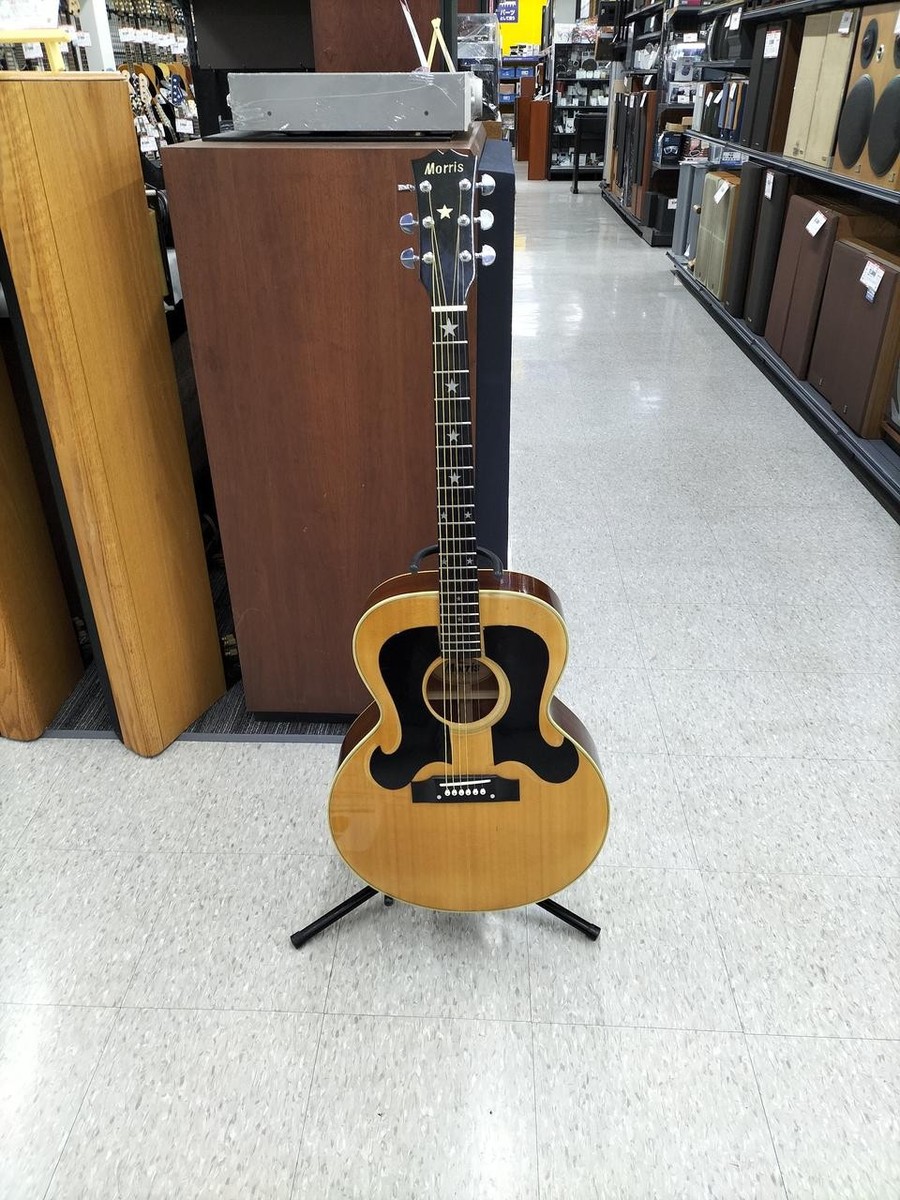 Morris アコースティックギター 日本製 wj-25 Morris Wj-25 Acoustic Guitar Safe delivery from Japan | eBay