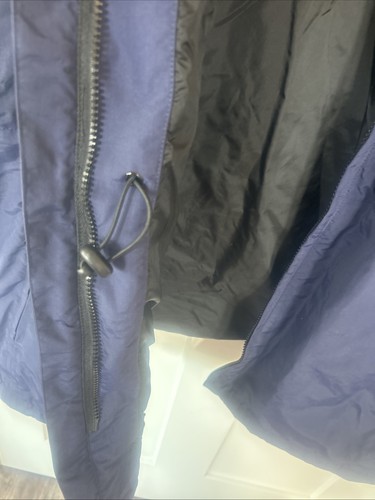 Colorado Clothing Tech Series 2XL blu navy e nero doppia zip intera giacca cappuccio - Foto 5 di 19