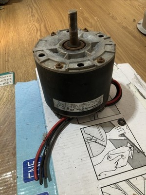 Genteq F42AA64A50 Condenser MOTOR 1184091 1/8HP 208/230V 1075RPM