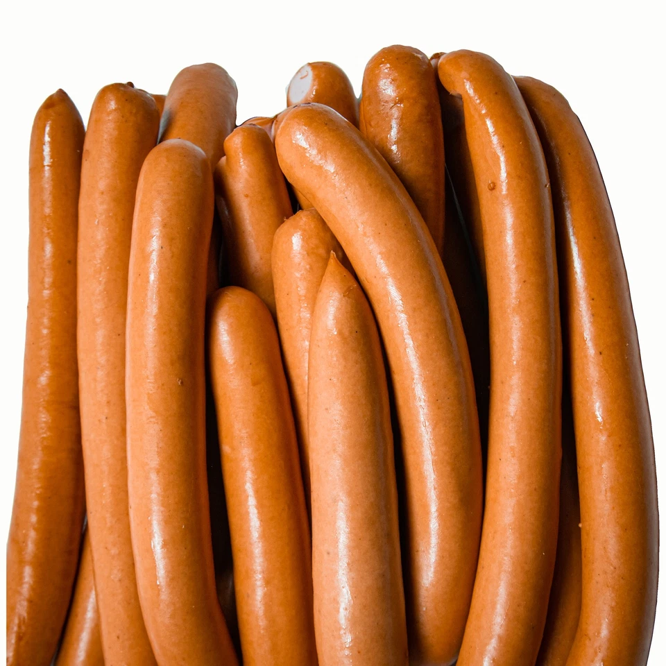 Food-United knackige Wiener Würstchen 1,1kg 20 Stück Wiener Wienerli Würstel - Bild 3 von 4