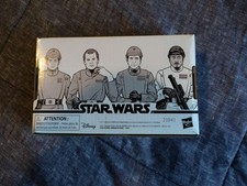 Star Wars Vintage Collection Imperial Officers 4-Pack Army Builder New Sealed