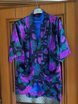Kimono / Jacke Thai Silk 100% Handarbeit