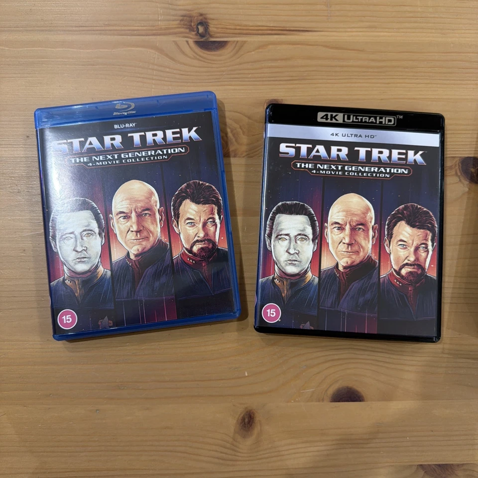 Star Trek: The Next Generation 4-Movie Collection [15] 4k UHD Box Set - Image 3 of 4