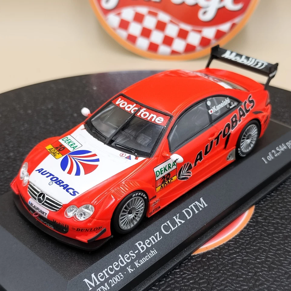 MINICHAMPS 1/43 CLK Coupe DTM 2003 Arta Team Persson Kaneishi 400033220 - Image 2 of 4