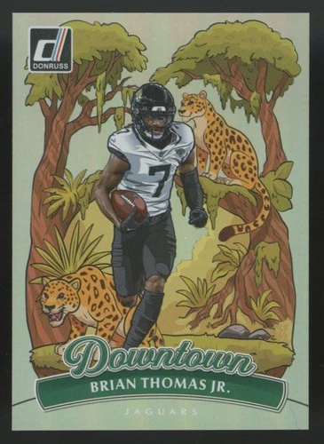 2025 Panini Brian Thomas Jr. Downtown (Raw)