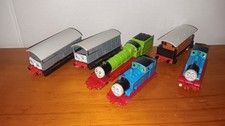 ERTL Thomas the Tank Engine Friends Diecast Metal Toy Train Lot Of 6 READ