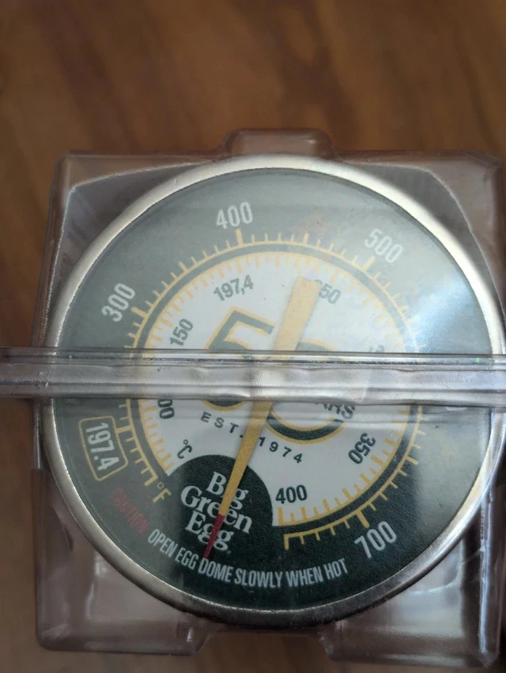 Medidor de temperatura Big Green Egg 50 aniversario - 128515 Foto 3 de 4