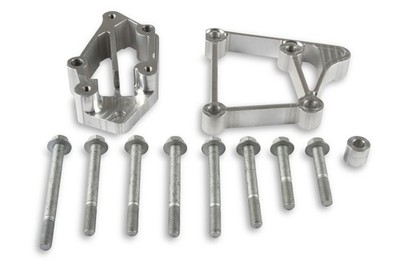 Holley 21-2 LS Accessory Drive Bracket - Installation Kit for Middle Alignment