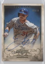 2016 Topps Five Star Gold 40/50 Joc Pederson #FSA-JPD Auto q3x