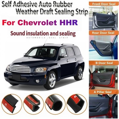 Door Rubber Seal Strips Weather Draft Noise Reduction Kits u For Chevrolet HHR