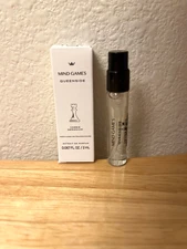Mind Games QUEENSIDE Extrait de Parfum 2ml Spray Sample ~ NEW in Box ~ Free Ship