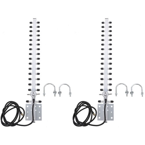 2 PCS Antennes Adaptateur Sans Fil Os de Poisson Directionnel