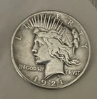 1921 Liberty Peace dollar