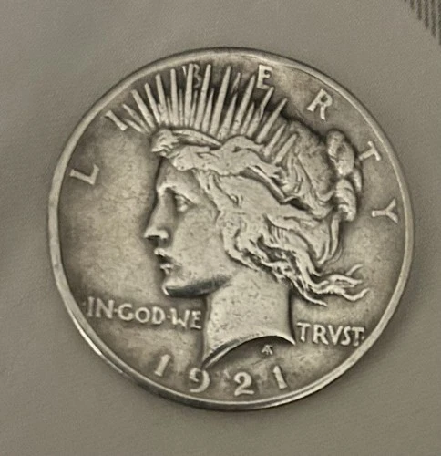1921 Liberty Peace dollar