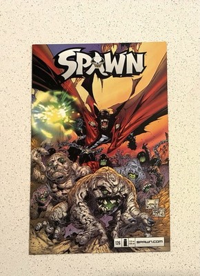 Spawn #126 Todd McFarlane Greg Capullo Image Comics  