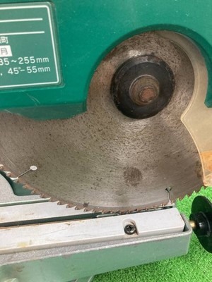 Used Hitachi C10FS Sliding Dual Compound Miter Saw F/S | eBay Used Hitachi C10FS Sliding Dual Compound Miter Saw F/S | eBay