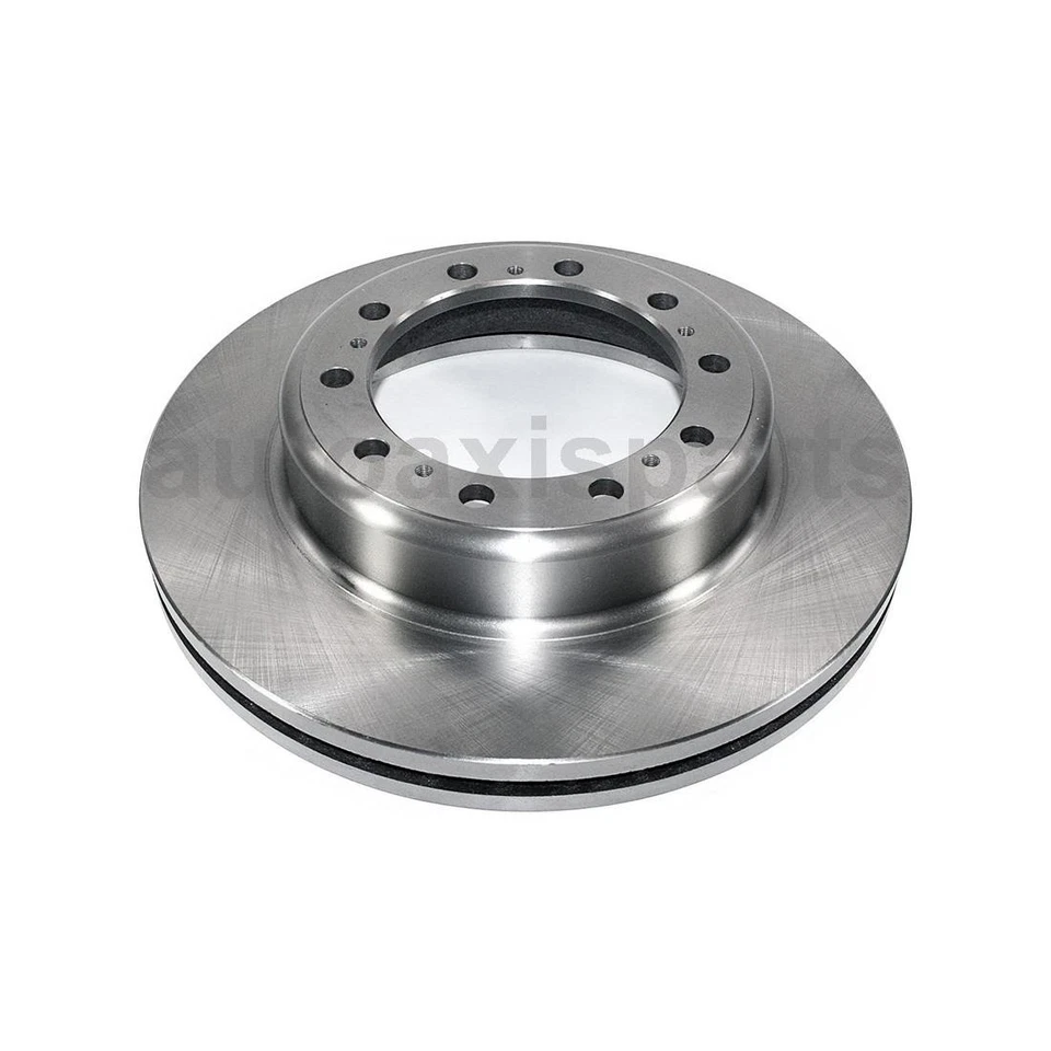 Juego de 6 pastillas de freno de disco delanteras traseras DuraGo rotor de freno de disco para GMC C7000 1988-1990 Foto 4 de 4