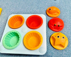 Plastic Build a Cupcake Pretend Play Set - 8 Pieces, Motor Skills, 2-6 Yr Toy — photo 3