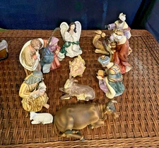 Home Interiors 2004 Nativity "The Greatest Stories Ever Told" Stunning