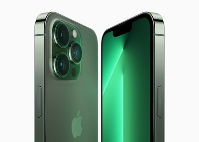 Apple iPhone 13 Pro Max 128GB Alpine Green (Unlocked) - Good