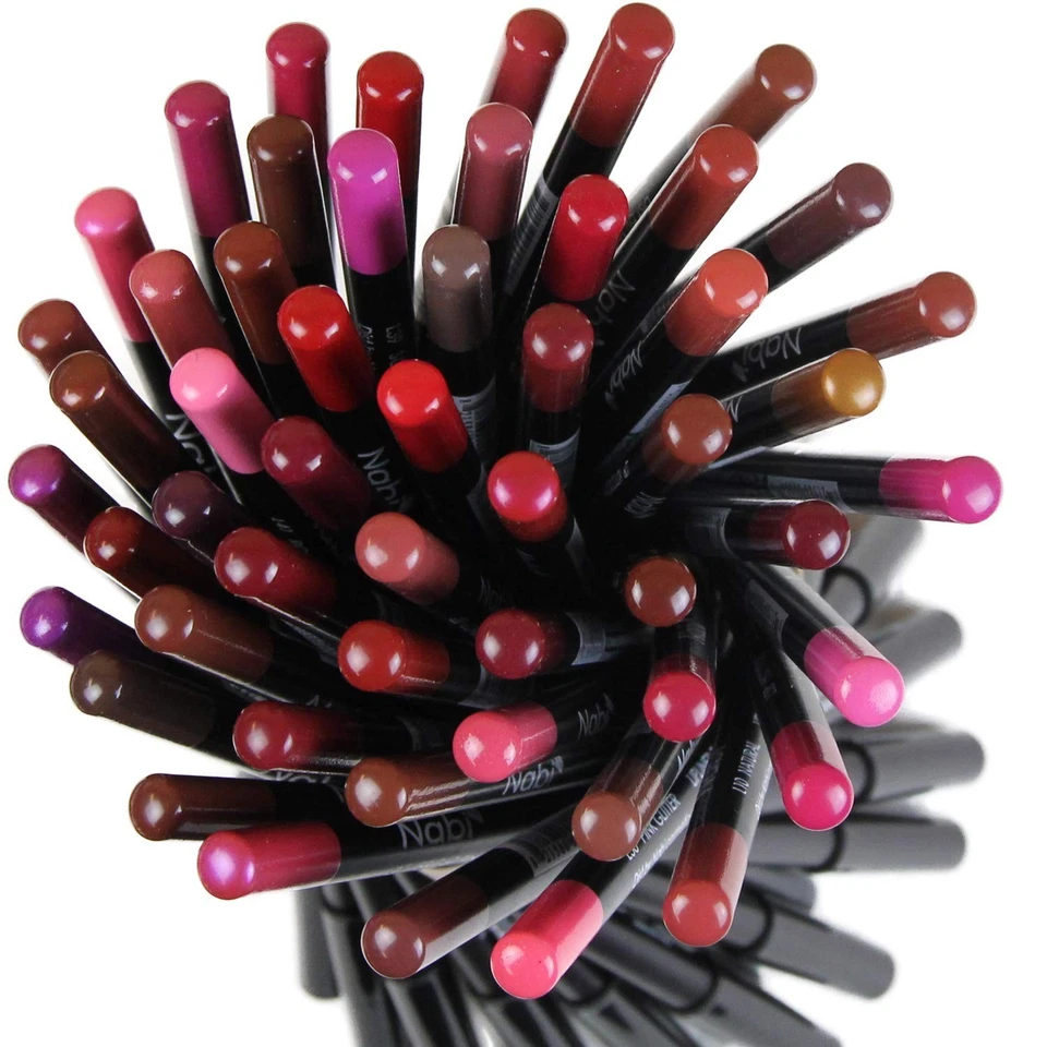 Luxurious Lip Liner Collection: 54 Creamy Pencils in Brown, Orange, and Red - Image 4 of 4