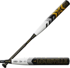 Louisville Slugger 2024 Meta Fastpitch Softball Bat 34/24 White/Gold/Black