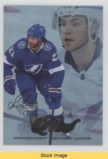 2022-23 Fleer Ultra Flair Showcase Showstopper Row 2 Brayden Point #3 READ 2vh