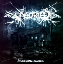 Aborted - The Archaic Abattoir LP Red Vinyl (VG+) '