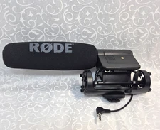 Rode VideoMic Directional Shotgun Mic, 3.5mm Jack, Condenser