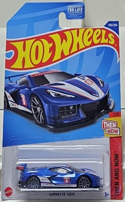 Hot Wheels 2022/190 - Then And Now 01/10 - Corvette C8.R / K7
