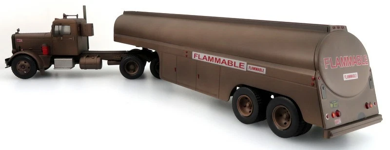 1955 Peterbilt 281 "Needlenose" Tractor & Tanker Trailer: From the Movie "Duel" - Image 2 of 4