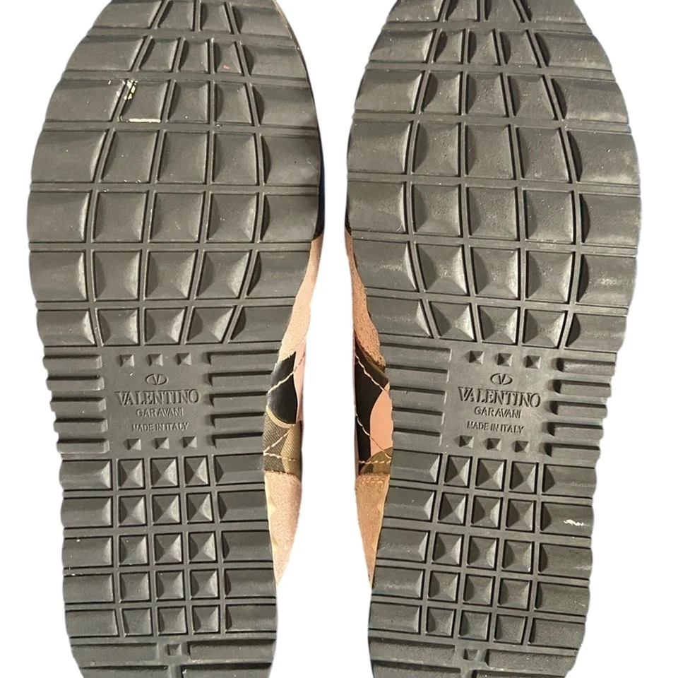 Zapatillas Rockrunner Valentino Gavarani Multicolor Camuflaje Talla 7 Foto 3 de 4