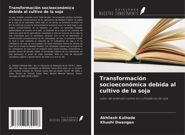 TransformacióN SocioeconóMica Debida Al Cultivo De La Soja Kulhade (U. A.) Buch-image