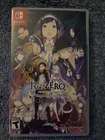 Re:Zero The Prophecy Of The Throne Nintendo Switch English Game
