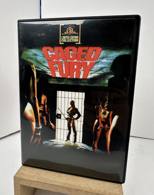 Caged Fury (DVD, 2012, MGM) Women in Prison, Exploitation Thriller, Rare & OOP!