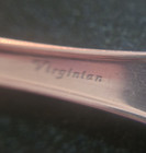 Oneida Sterling Silver Spoon Virginian 6" 31.45g Scrap Weight — photo 7