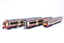 Bachmann OO Gauge 32-462 Strathclyde PTE 3 Car Class 170 - Boxed