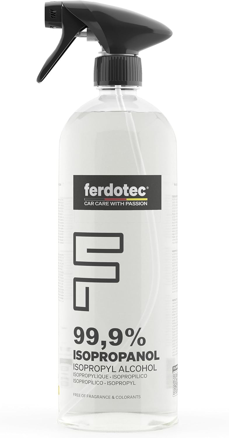 Isopropanol 99,9 % 1 L Sprühflasche IPA Entfetter 3D‑Druck Lackreiniger Labor