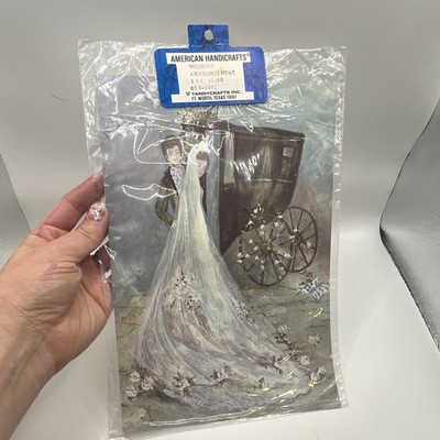American Handicrafts Wedding Announcement Card