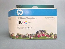 Genuine HP 110 Photo 4x6 Papers Only