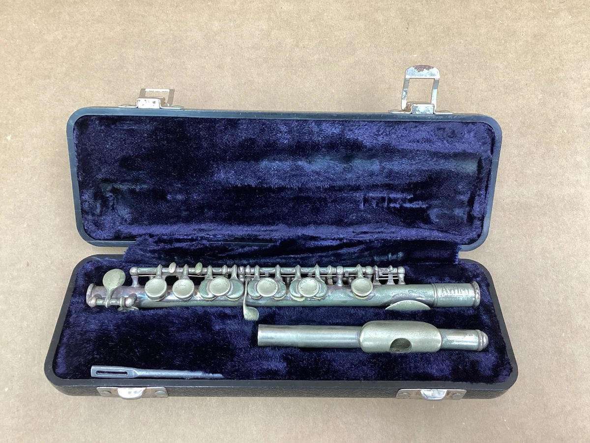 Vintage Artley Flute In Flutes for sale - eBay