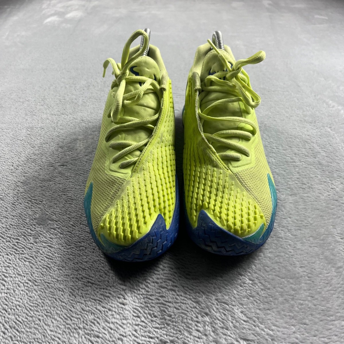Nike Court Zoom Vapor Cage 4 Rafa Men Tennis Shoes Volt Blue