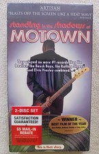 Standing In The Shadows of Motown VHS - Funk Brothers, Richard Allen - *SEALED*