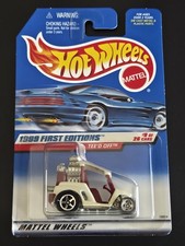 Hot Wheels 1999 Tee'd Off #683 First Editions 9 Of 26 New Models White