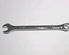S-K 1-1/4in. SAE Combination Wrench 88240 Fully Polished USA SK Tools NOS 